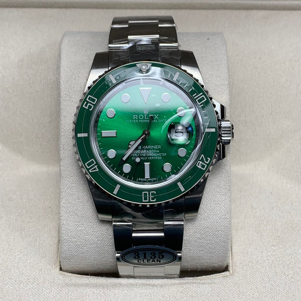 The Hulk 40MM Watch