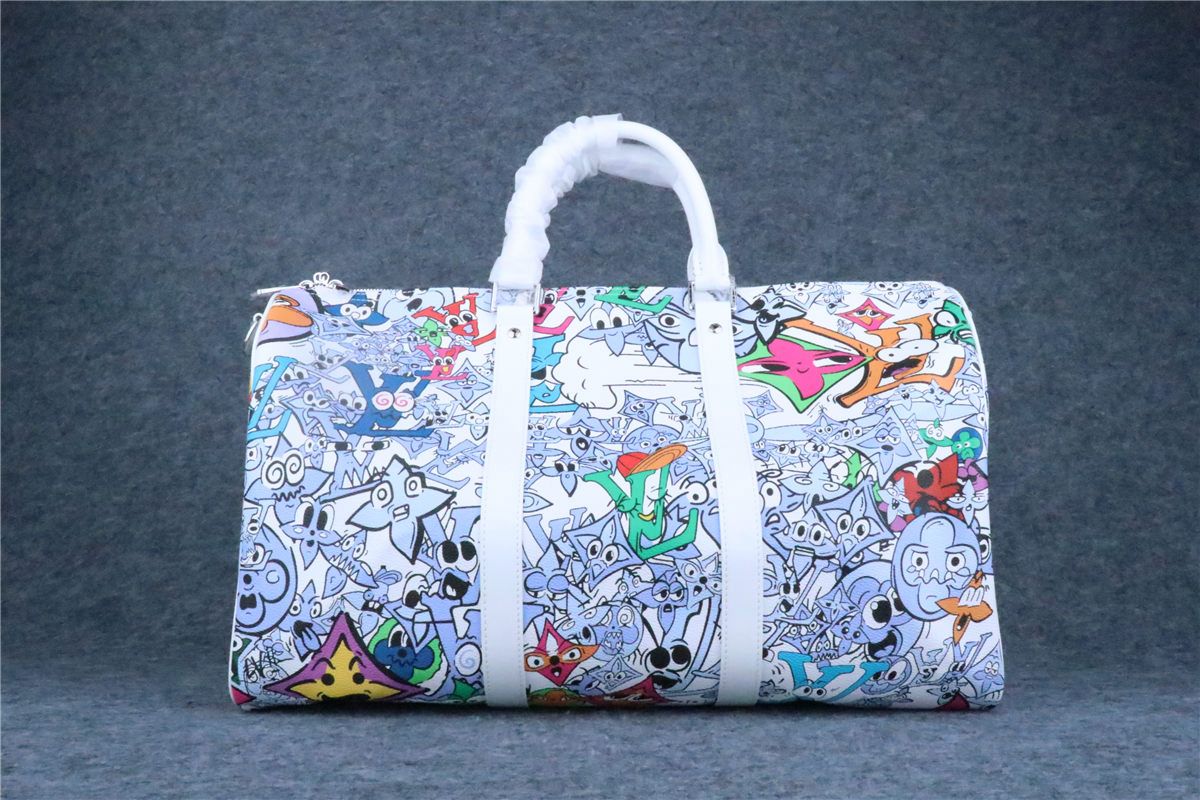 LV Keepall Bandouliére 50 Comics (M21863)