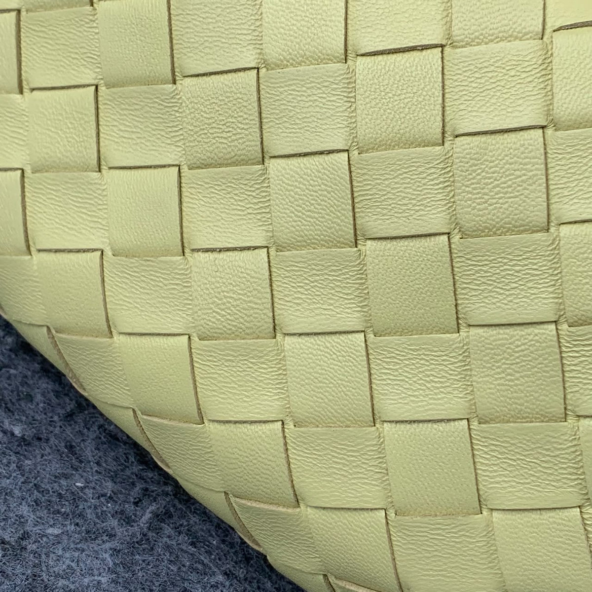 Bottega Veneta Mini Jodie 'Lime'