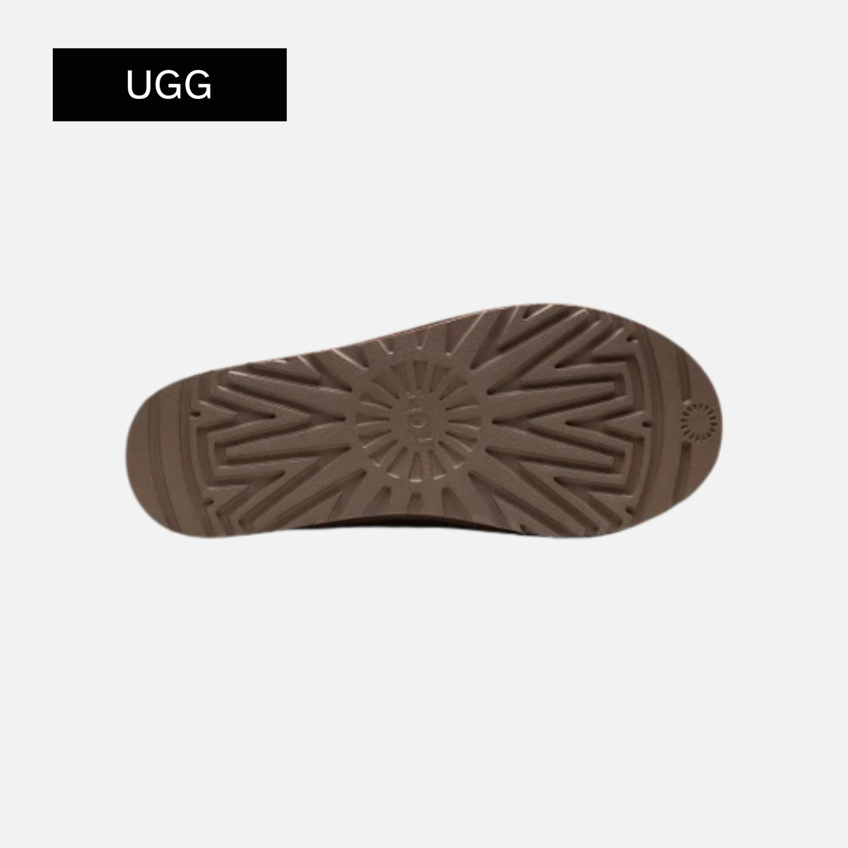 UGG Wmns Tasman Slipper 'Mushroom'