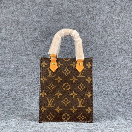 LV PETIT SAC PLAT  BROWN