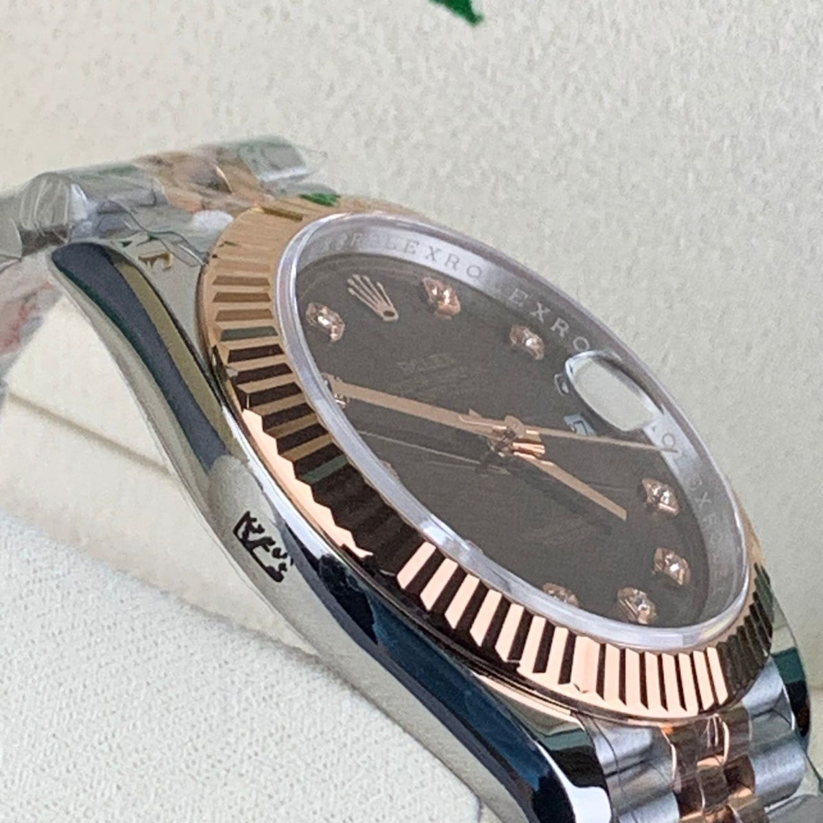 Chocolate Diamond 41MM Watch