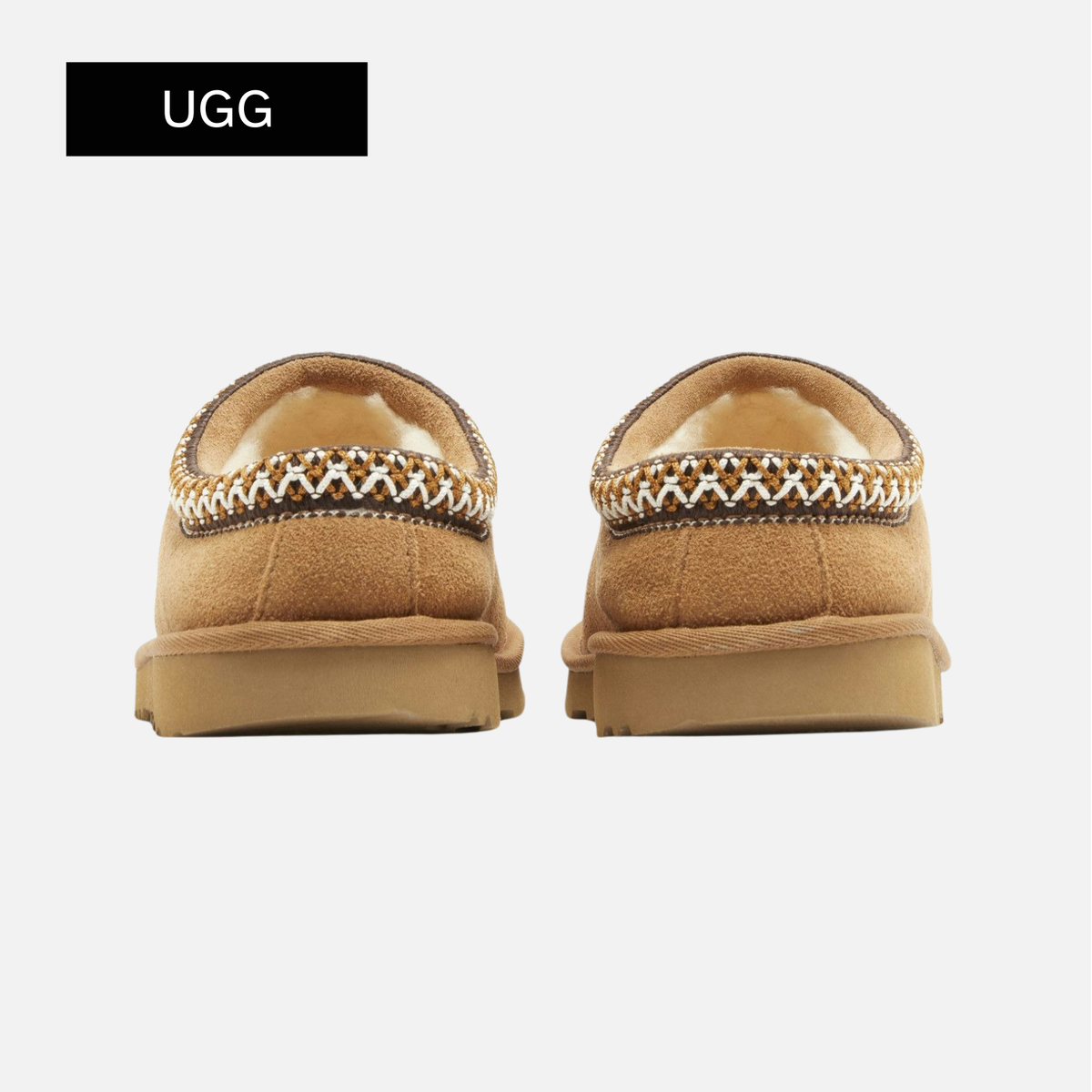 UGG Tasman 2 Slipper Kids 'Chestnut'