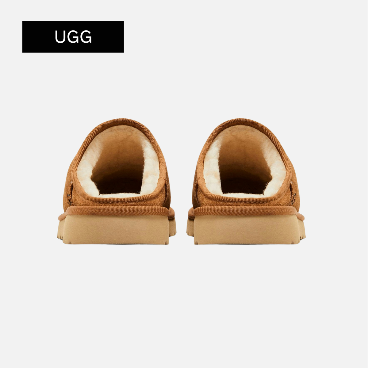 UGG Classic Slip-On Slipper 'Chestnut'