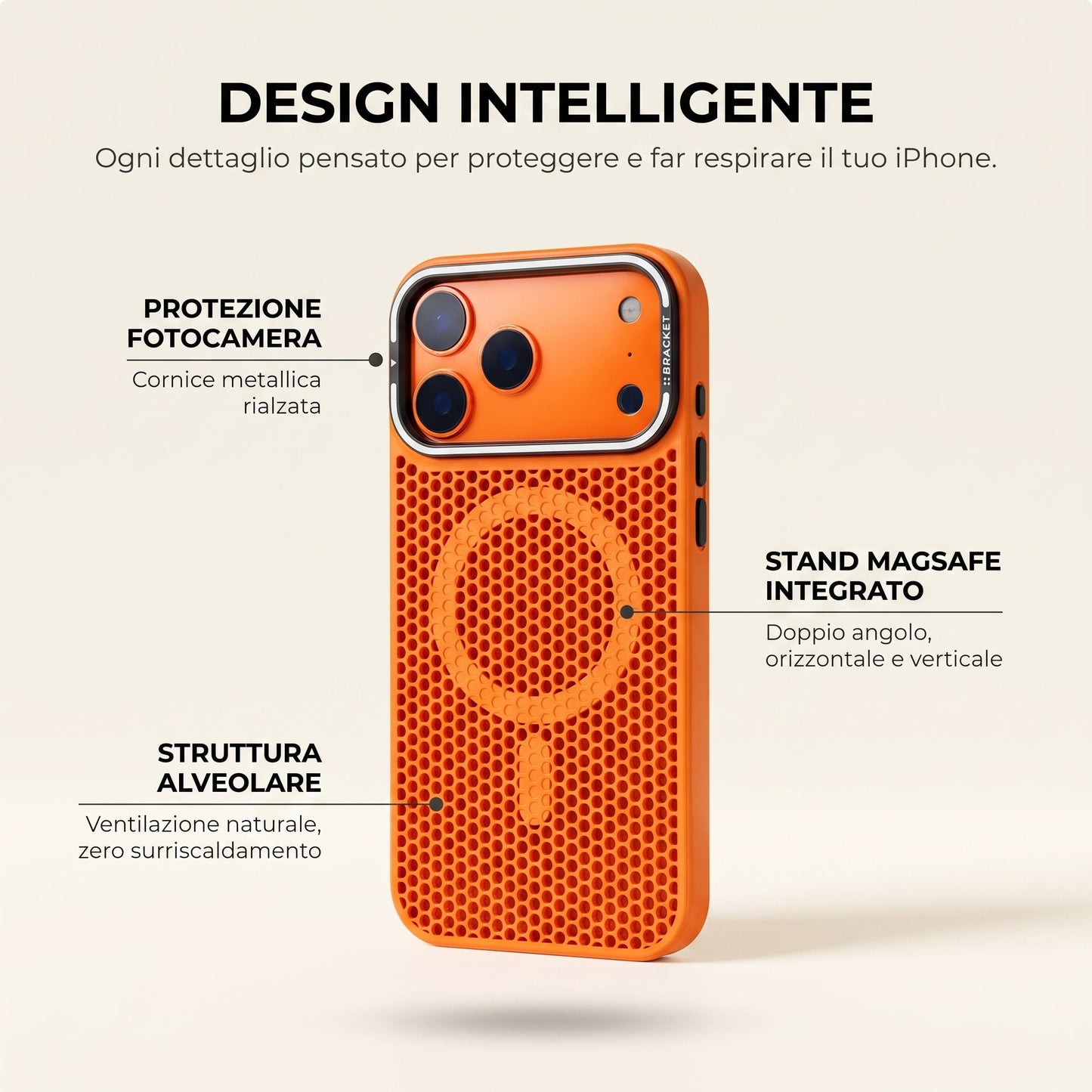 Cover Traspirante Anti-Surriscaldamento Rivelina™