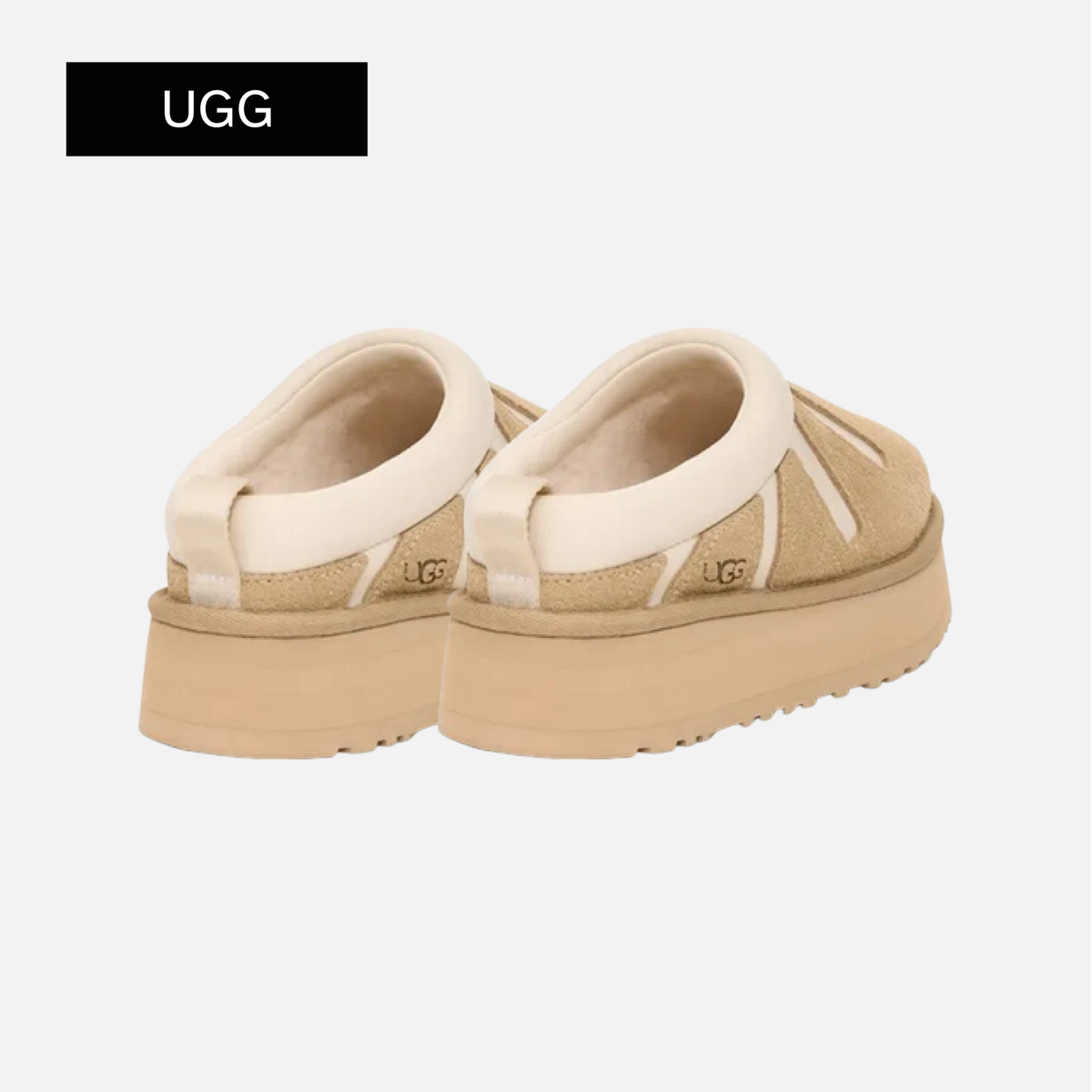 UGG Wmns Tazz Sunwave Slipper 'Mustard Seed'