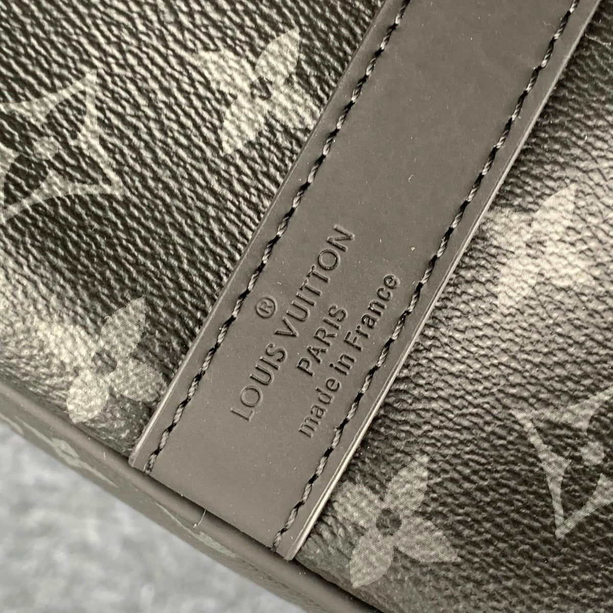 LV KEEPALL BANDOULIERE  ECLIPSE 50