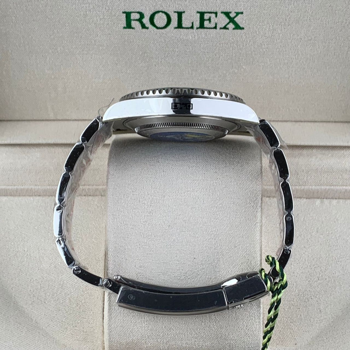 Black & Stainless Steel Sub 41MM Watch
