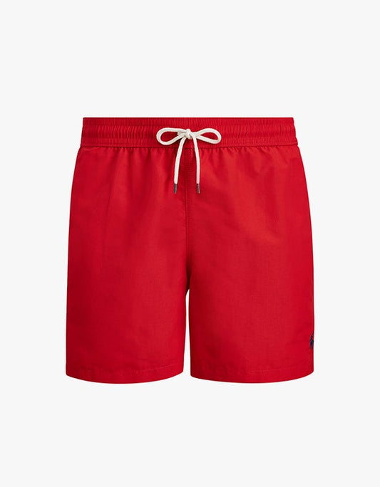 5.5-Inch Traveler Swim Trunk - RL2000 Red