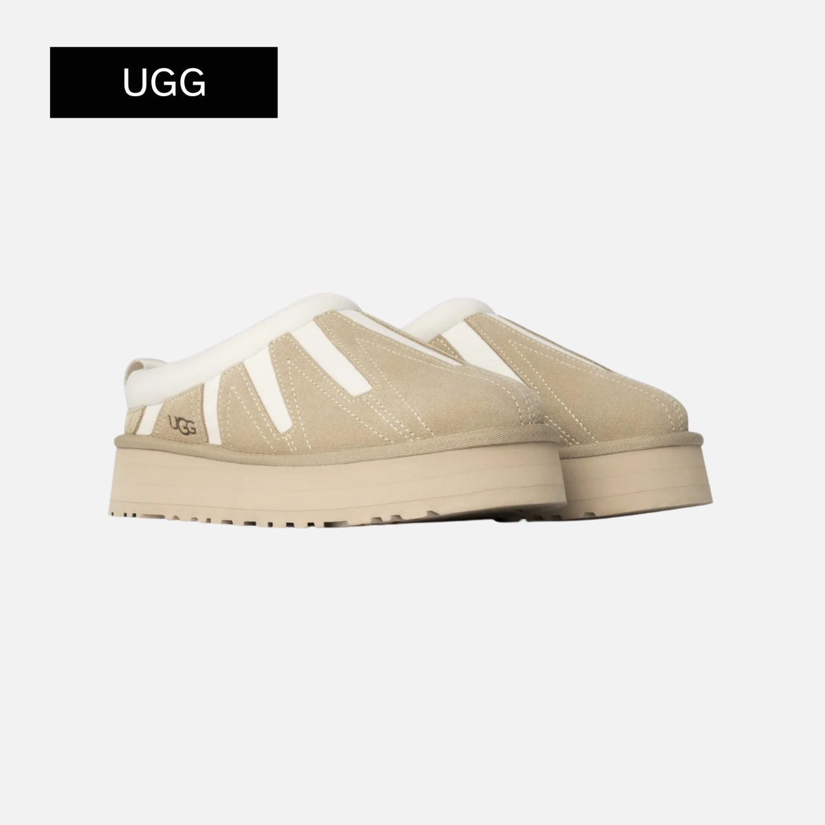 UGG Wmns Tazz Sunwave Slipper 'Mustard Seed'