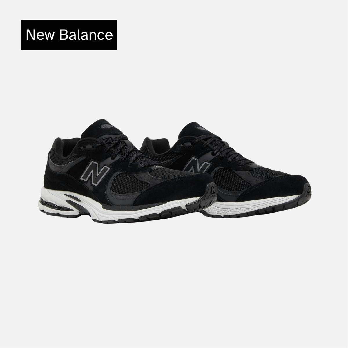 New Balance 2002R 'Black Gunmetal'