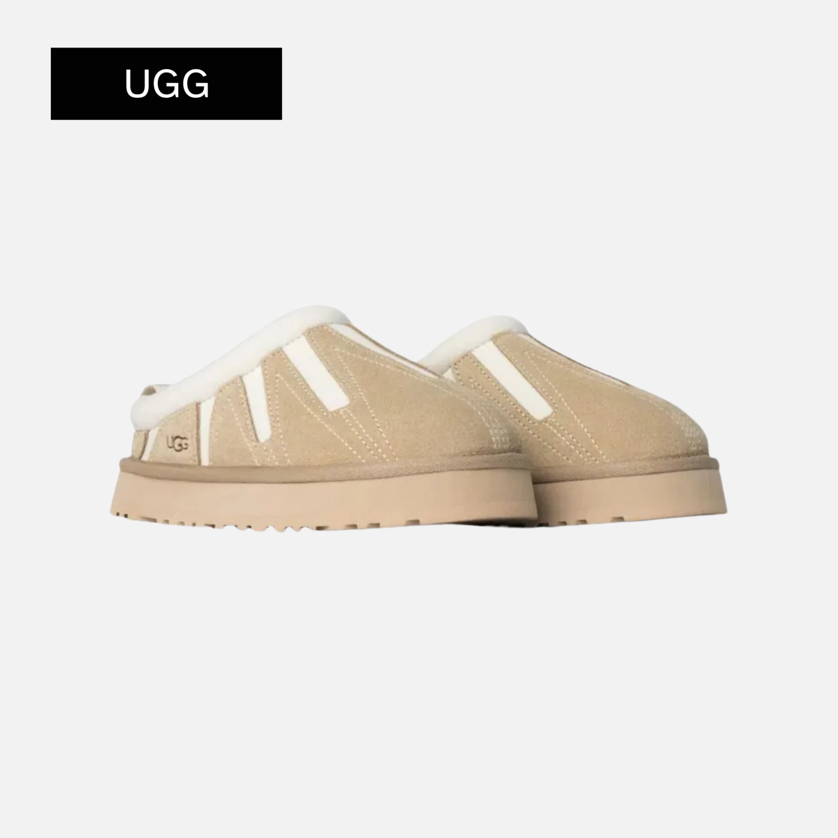 UGG Tazz Sunwave Slipper Kids 'Mustard Seed'