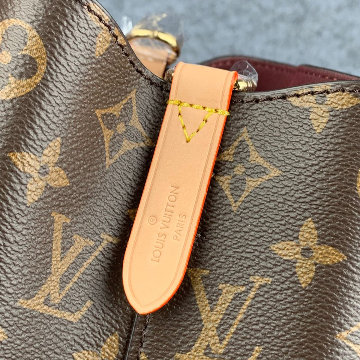 LV NéoNoé BB Monogram Canvas Bucket Bag