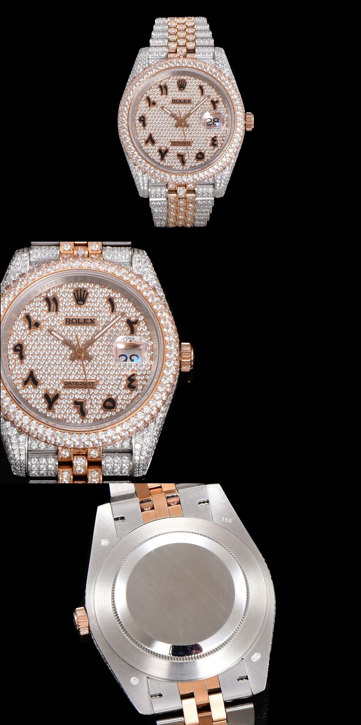 Jubilee ‘Iced Out’ 41MM Watch