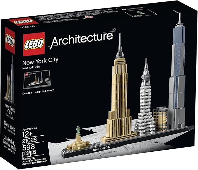LEGO® Architecture: New York City Skyline (21028)
