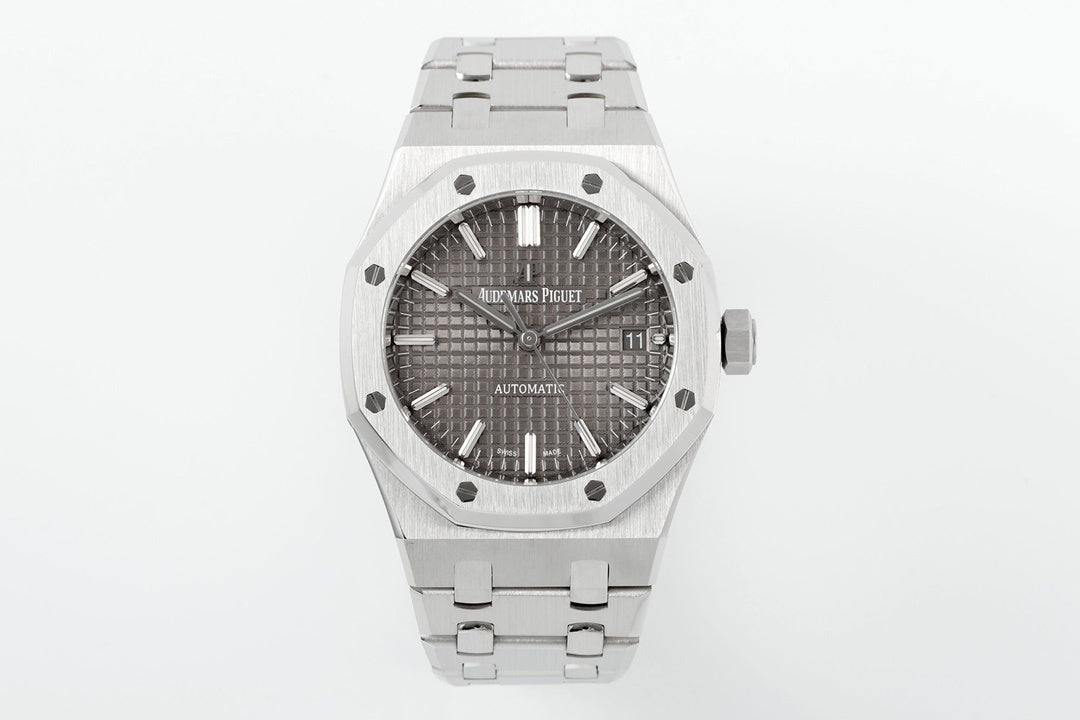 Royal Oak 15500ST Grey Dial