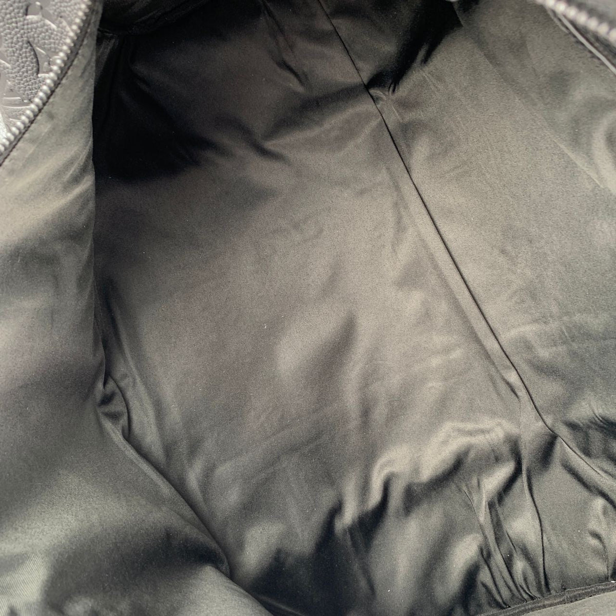 LV KEEPALL BANDOULIERE  GRAPHITE 50 BLACk