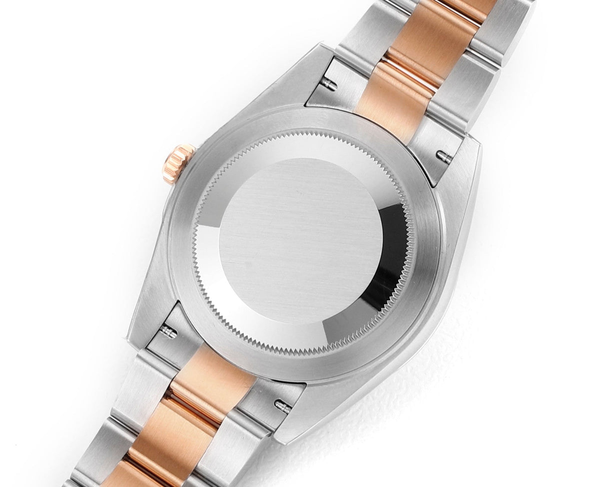 Pink Gold & Stainless Steel 41MM Watch
