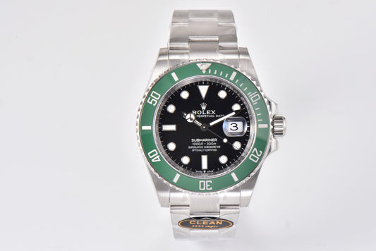 Green Sub 41MM Watch