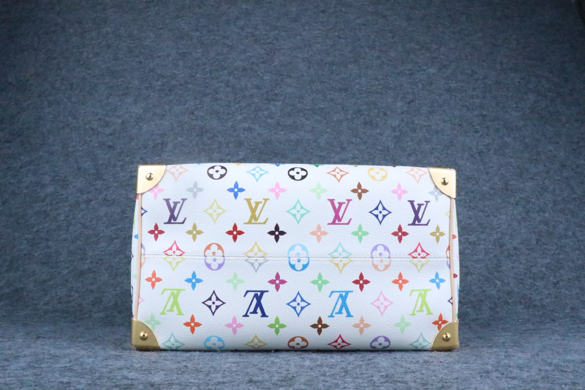 LV x Takashi Murakami Speedy Bandoulière 30