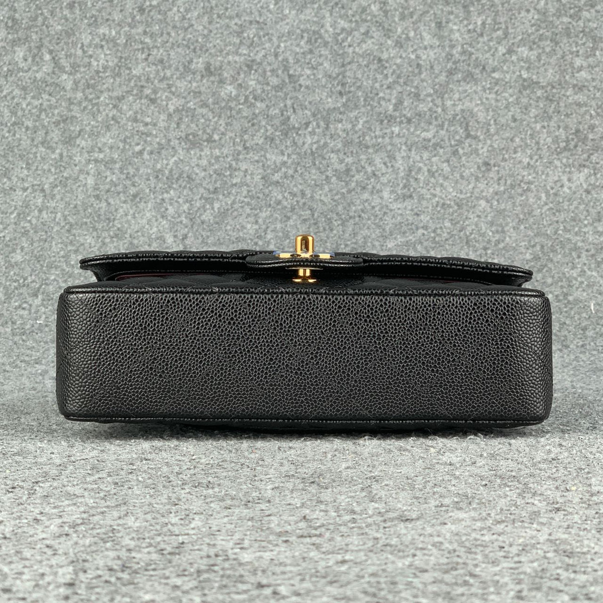 Chanel Small Classic Flap Bag Black Caviar