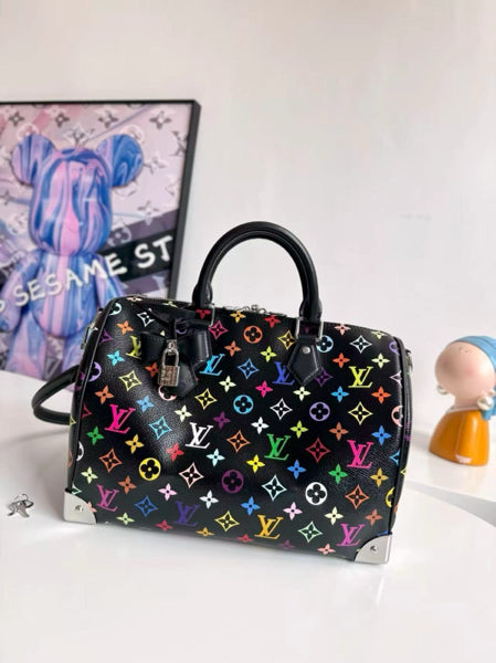 LV x TM Speedy Soft 30 ‘Other Monogram Canvas
