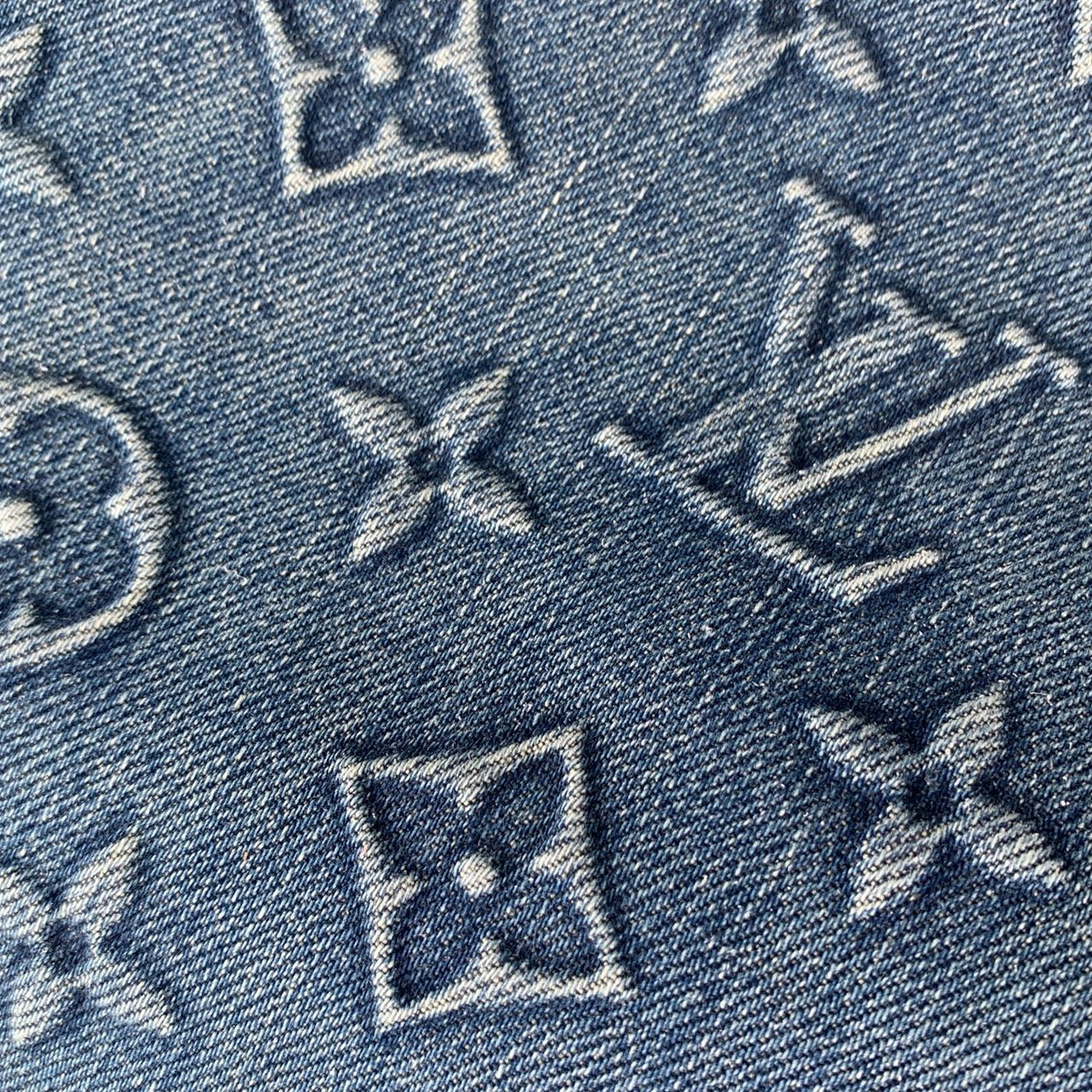 LV BACKPACK DENIM JACQUARD ‘BLUE’