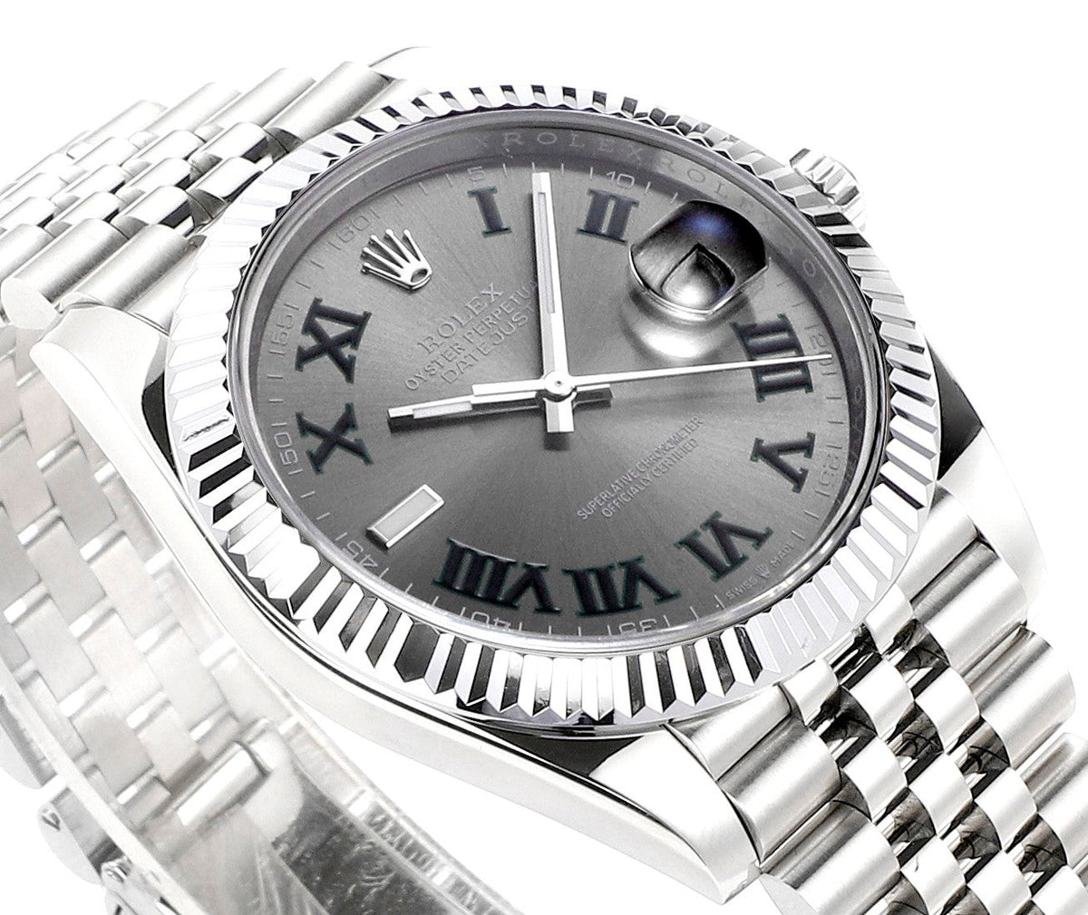 Wimbledon Stainless Steel 41MM Watch