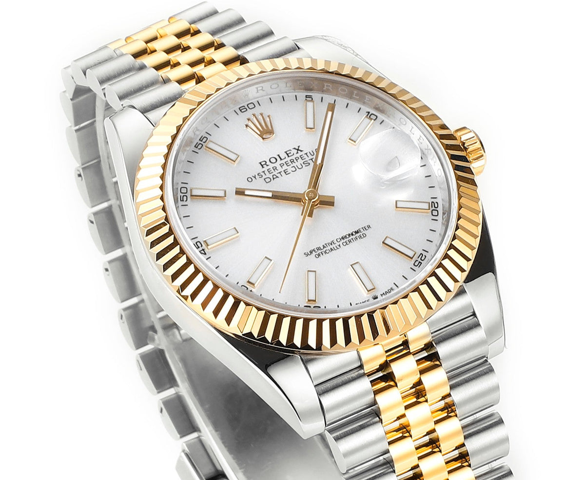 Yellow Gold & Steel Jubilee 41MM Watch