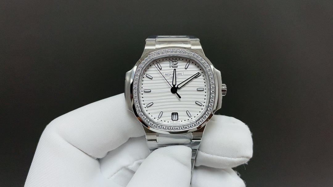 White Dial 35MM Watch