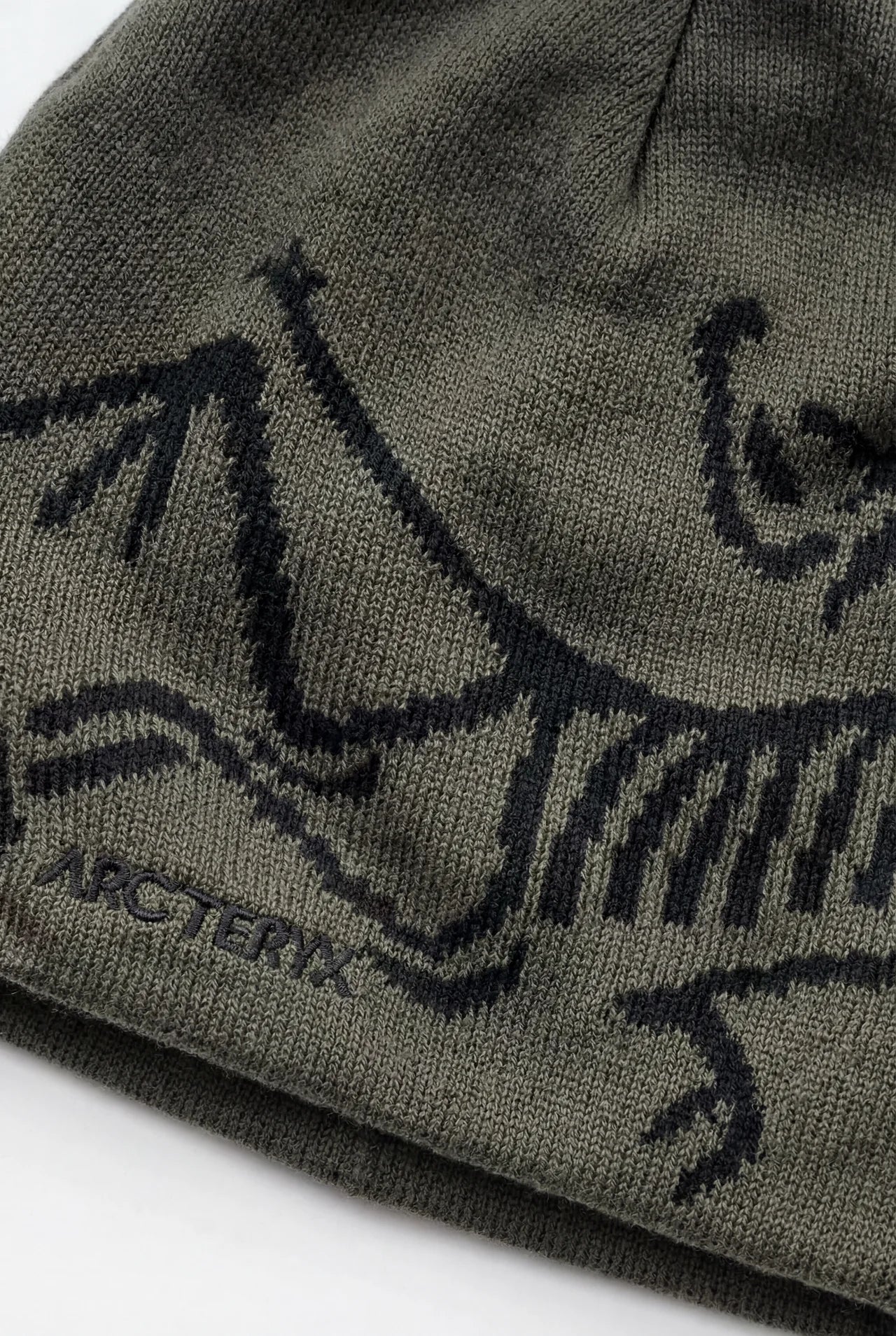Arcteryx Beanie Bird Head Toque - Dark Grey