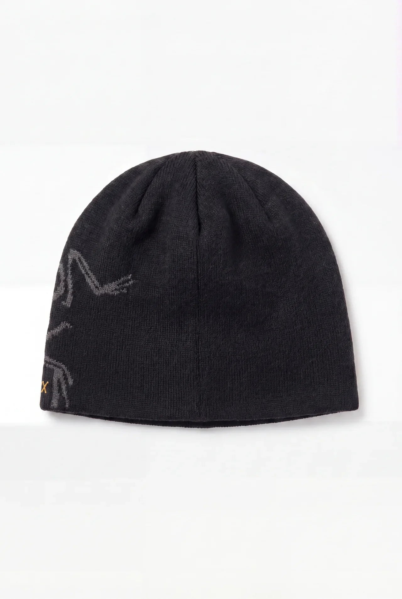Arcteryx Beanie Bird Head Toque - Black Grey
