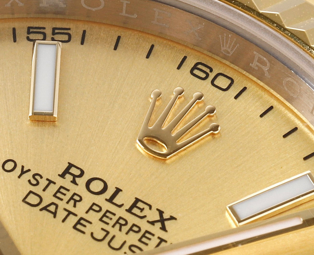 Stainless Steel & Yellow Gold 41MM Watch