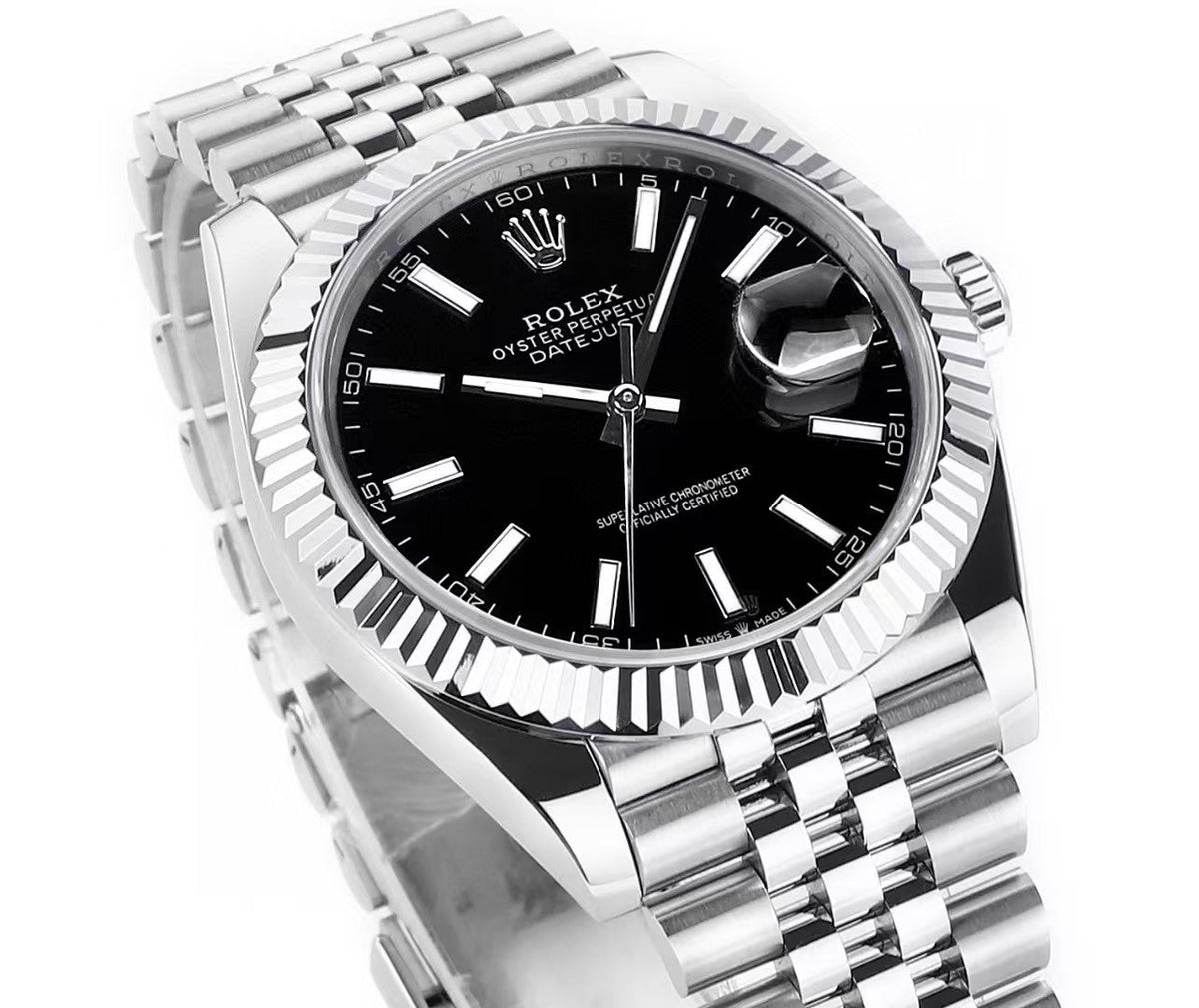 Black 41mm  Watch