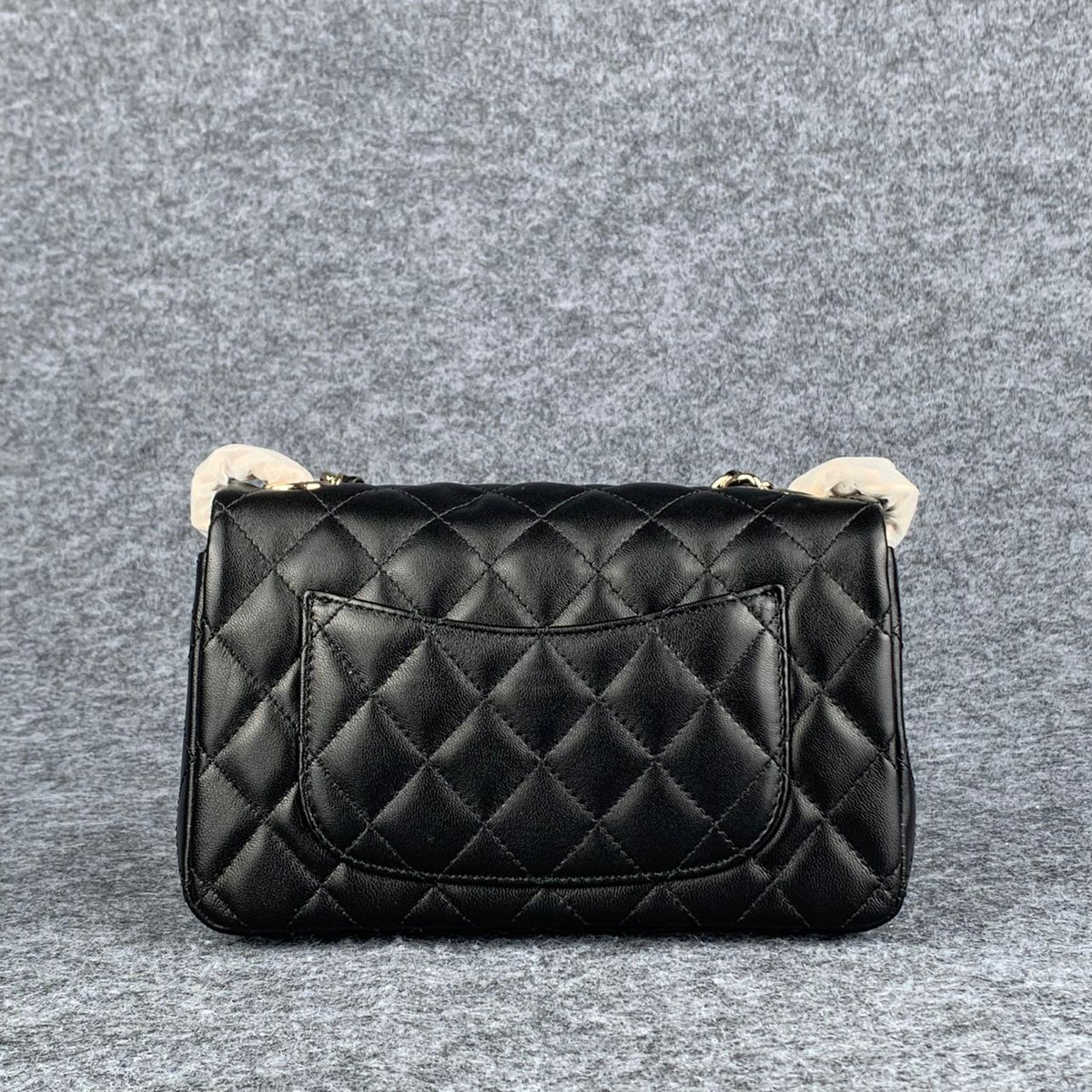 Chanel Coco Charms Flap Bag Black