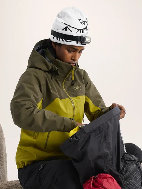 Arcteryx Beanie Bird Word Toque - Orca