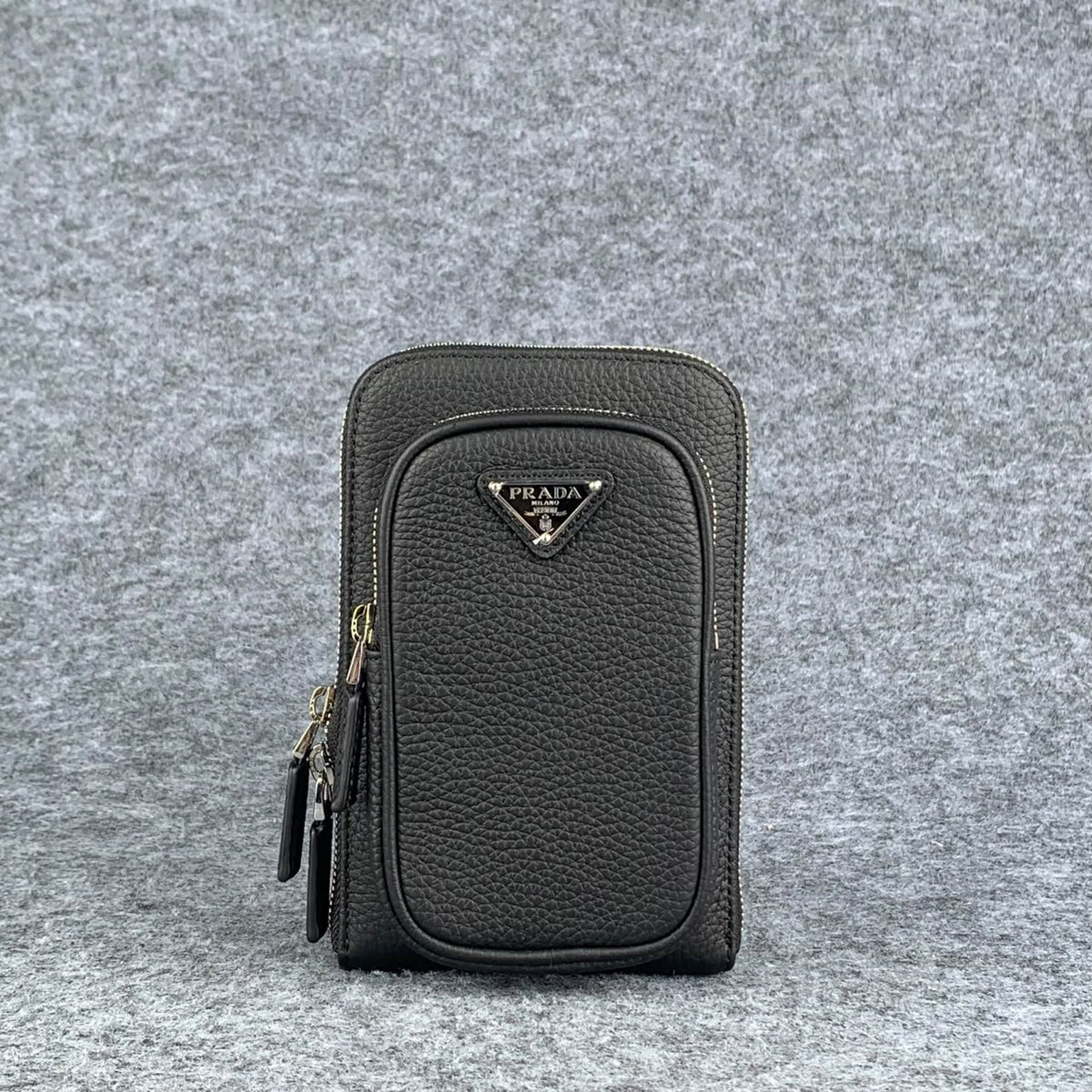 Prada Leather Phone Case ‘Black’