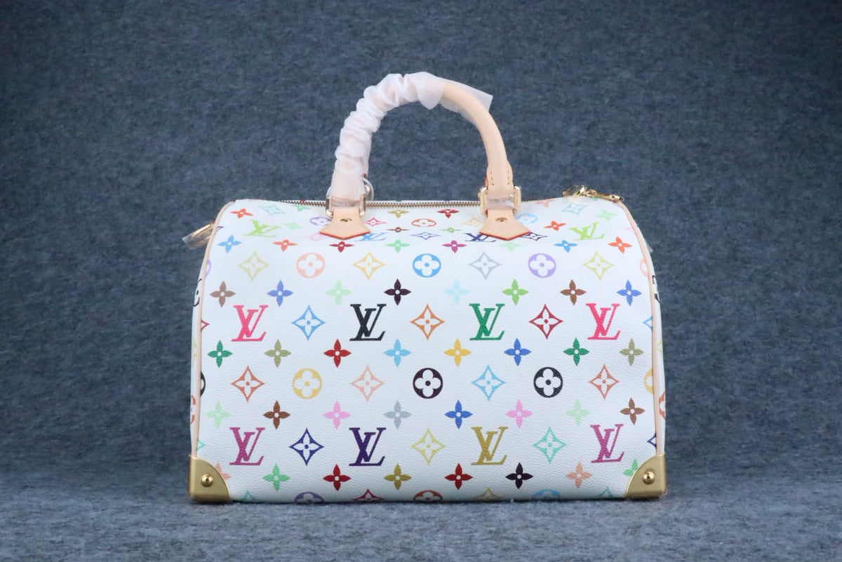 LV x Takashi Murakami Speedy Bandoulière 30