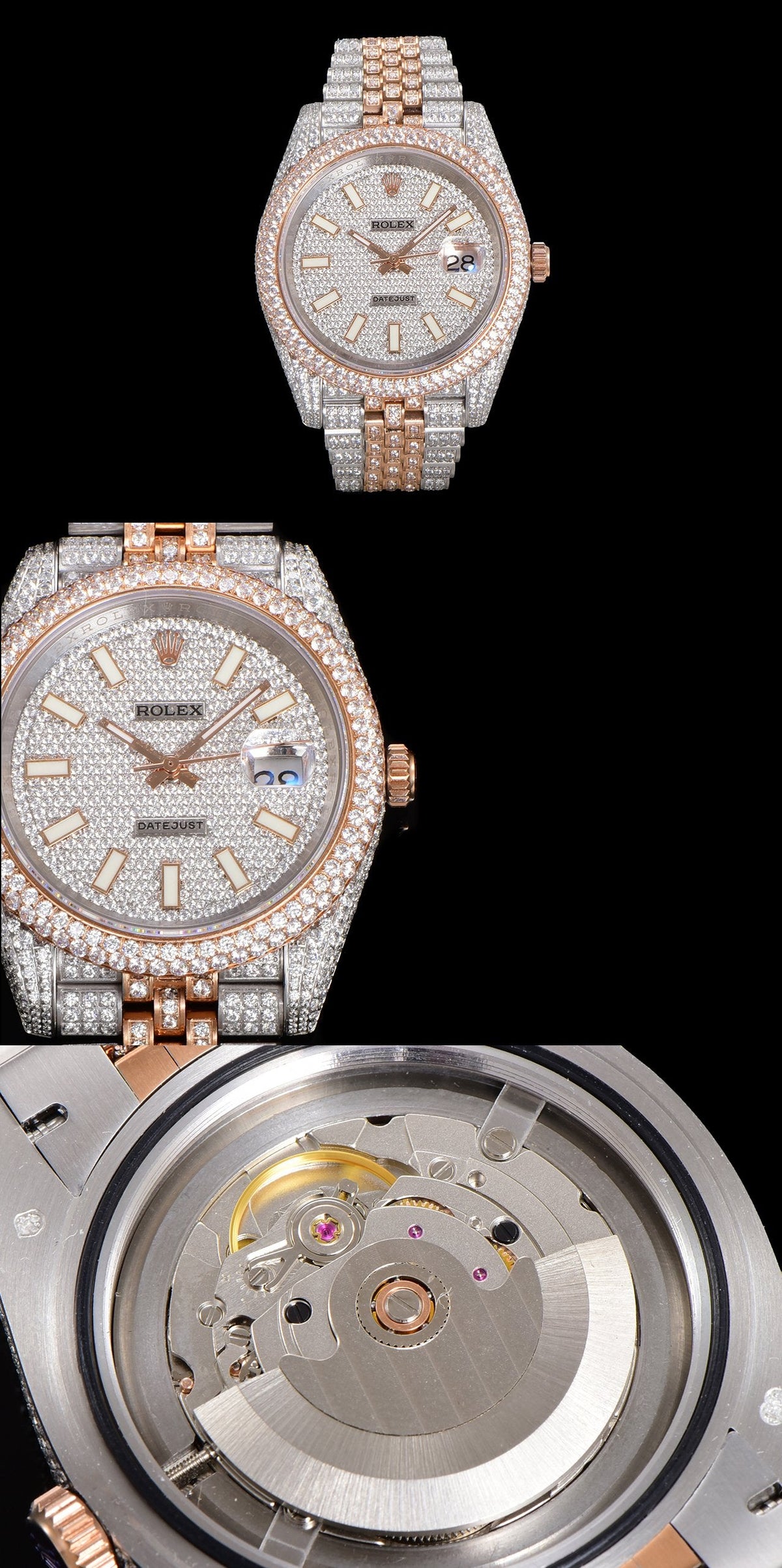 Jubilee ‘Iced Out’ 41MM Watch
