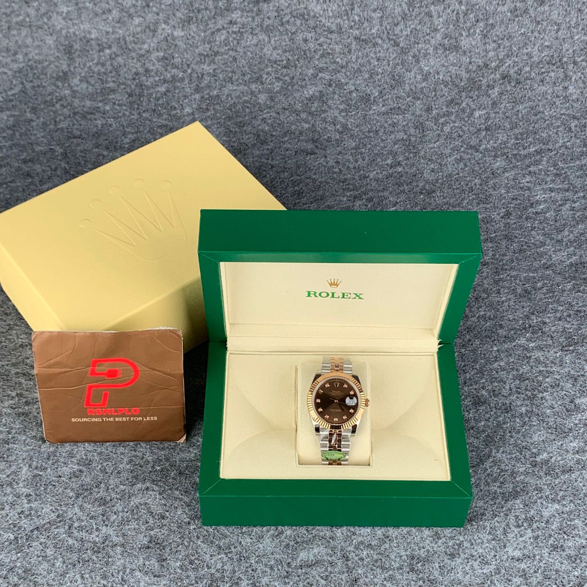 Chocolate Diamond 41MM Watch