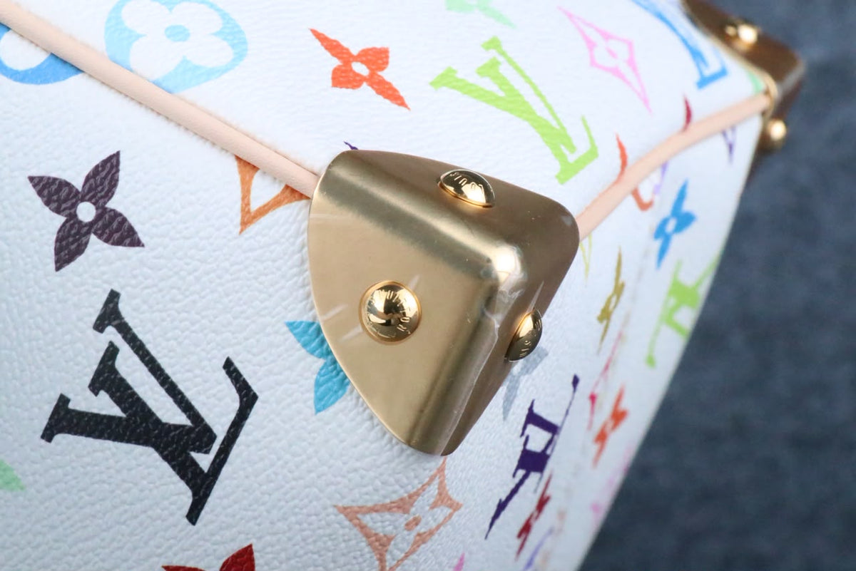 LV x Takashi Murakami Speedy Bandoulière 30