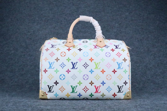 LV x Takashi Murakami Speedy Bandoulière 30