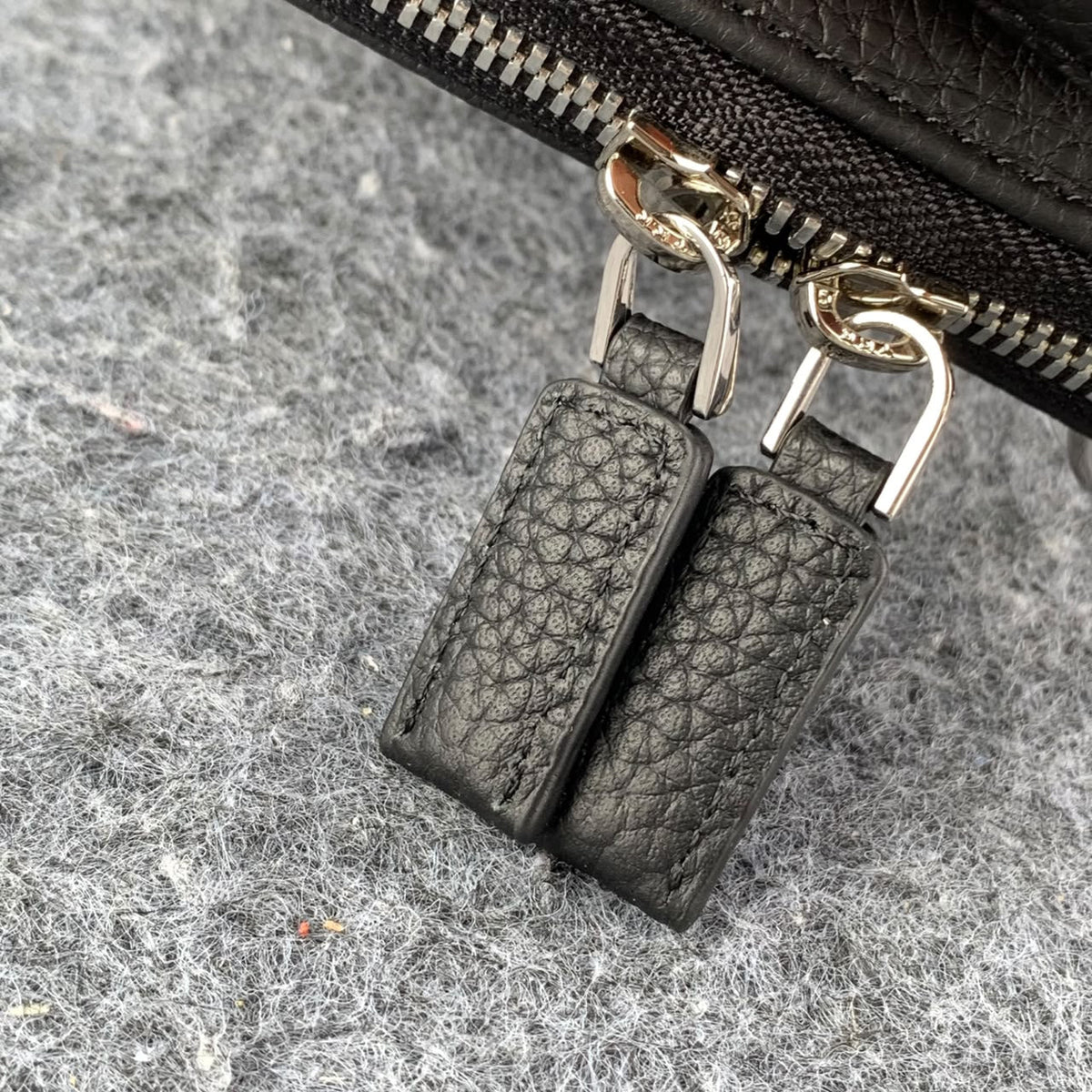 Prada Leather Phone Case ‘Black’