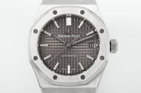 Royal Oak 15500ST Grey Dial