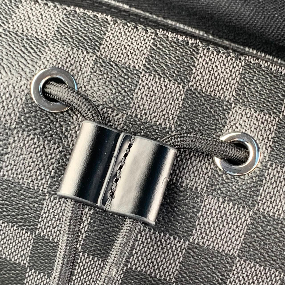 LV CHRISTOPHER DAMIER GRAPHITE PM 'Grey/BLACK'
