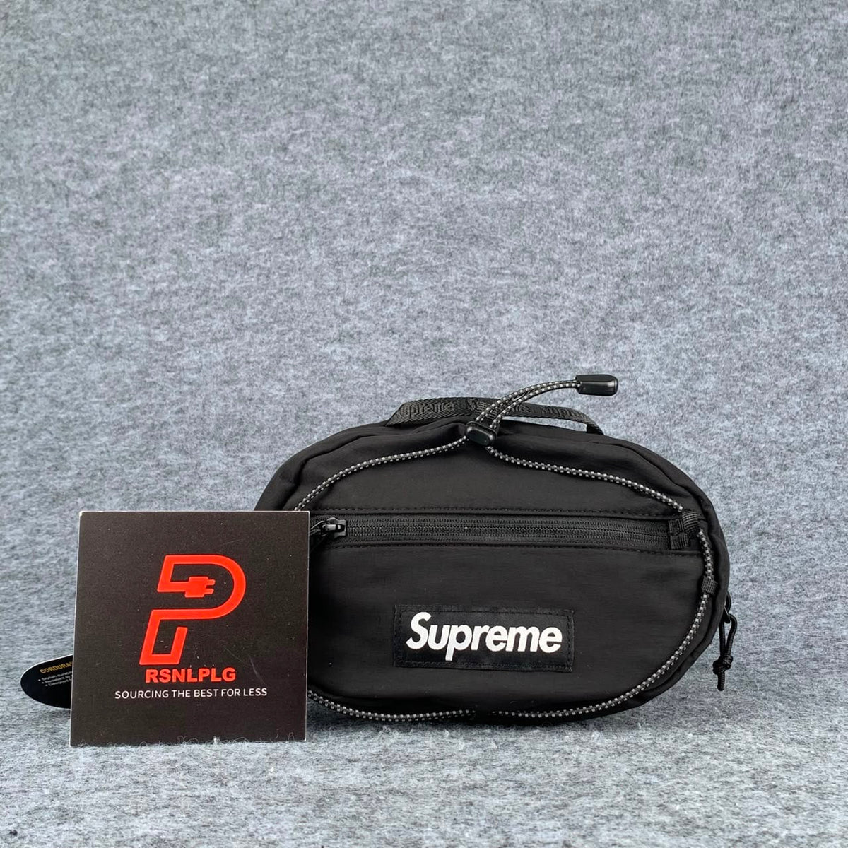 Supreme Waist Bag 'Black' (FW20)