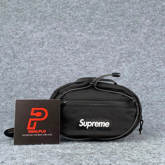 Supreme Waist Bag 'Black' (FW20)