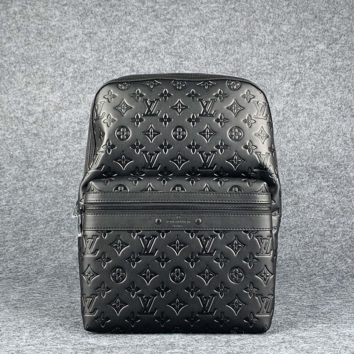LV Black Backpack
