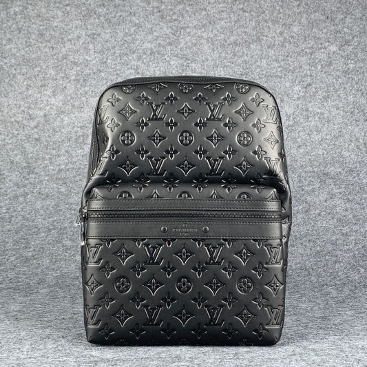 LV Black Backpack