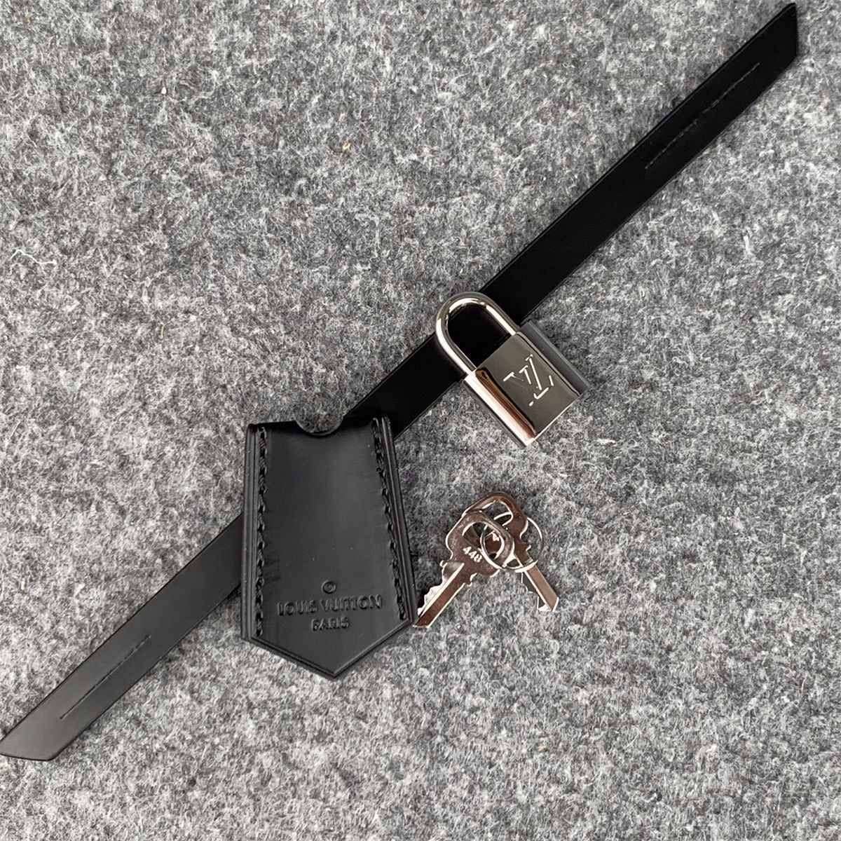 LV Alma BB in Black Epi Leather